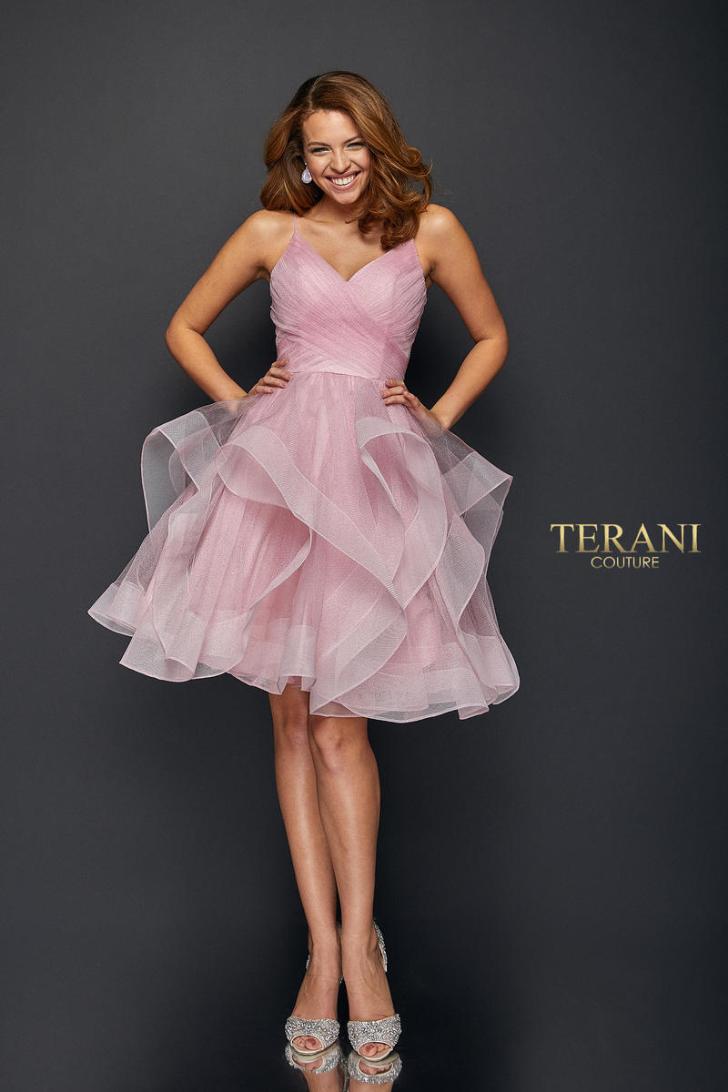 Terani Homecoming Dress 1821H7770 - Default