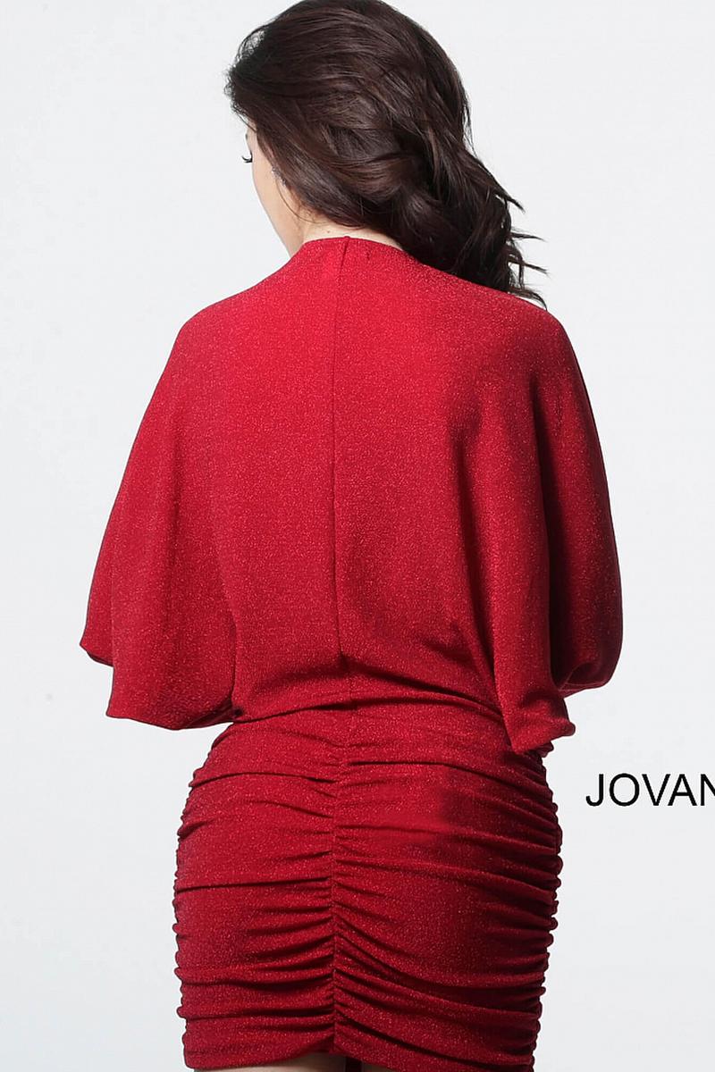 Jovani Short & Cocktail 1869 - Red