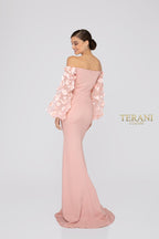 Terani Evenings Dress 1911E9128 - Blush