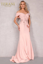 Terani Mother of the Bride Dress 1911M9339 - Blush
