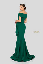 Terani Mother of the Bride Dress 1911M9339 - Emerald