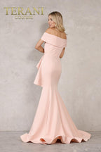 Terani Mother of the Bride Dress 1911M9339 - Blush