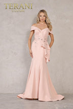 Terani Mother of the Bride Dress 1911M9339 - Blush