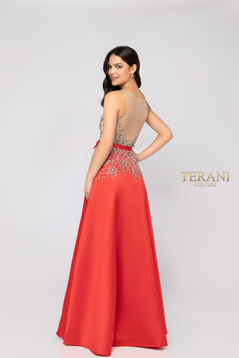 Terani Prom Dress 1911P8497 - Crystal Red