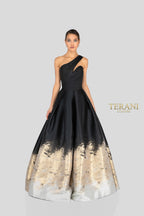 Terani Couture Evening 1912E9180 - Black Gold
