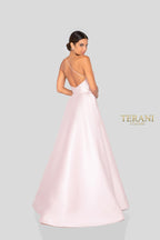 Terani Evenings Dress 1912E9202 - Blush