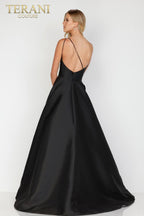Terani Evenings Dress 1912E9202 - Black