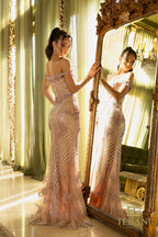 Terani Pageant Dress 1912GL9572 - Gold