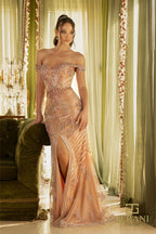 Terani Pageant Dress 1912GL9572 - Gold