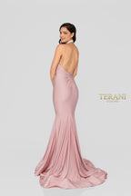 Terani Prom Dress 1912P8280 - Blush