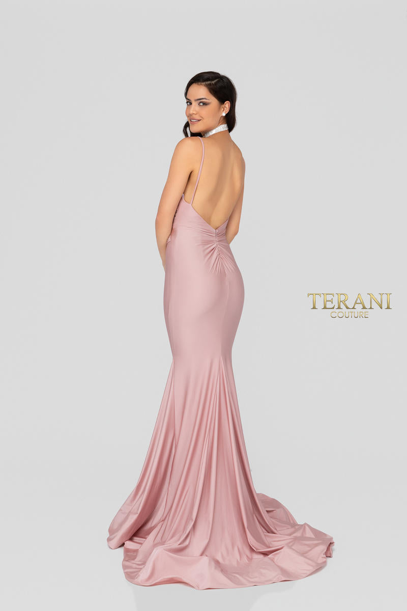 Terani Prom Dress 1912P8280 - Blush