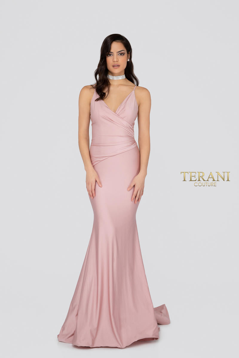 Terani Prom Dress 1912P8280 - Blush