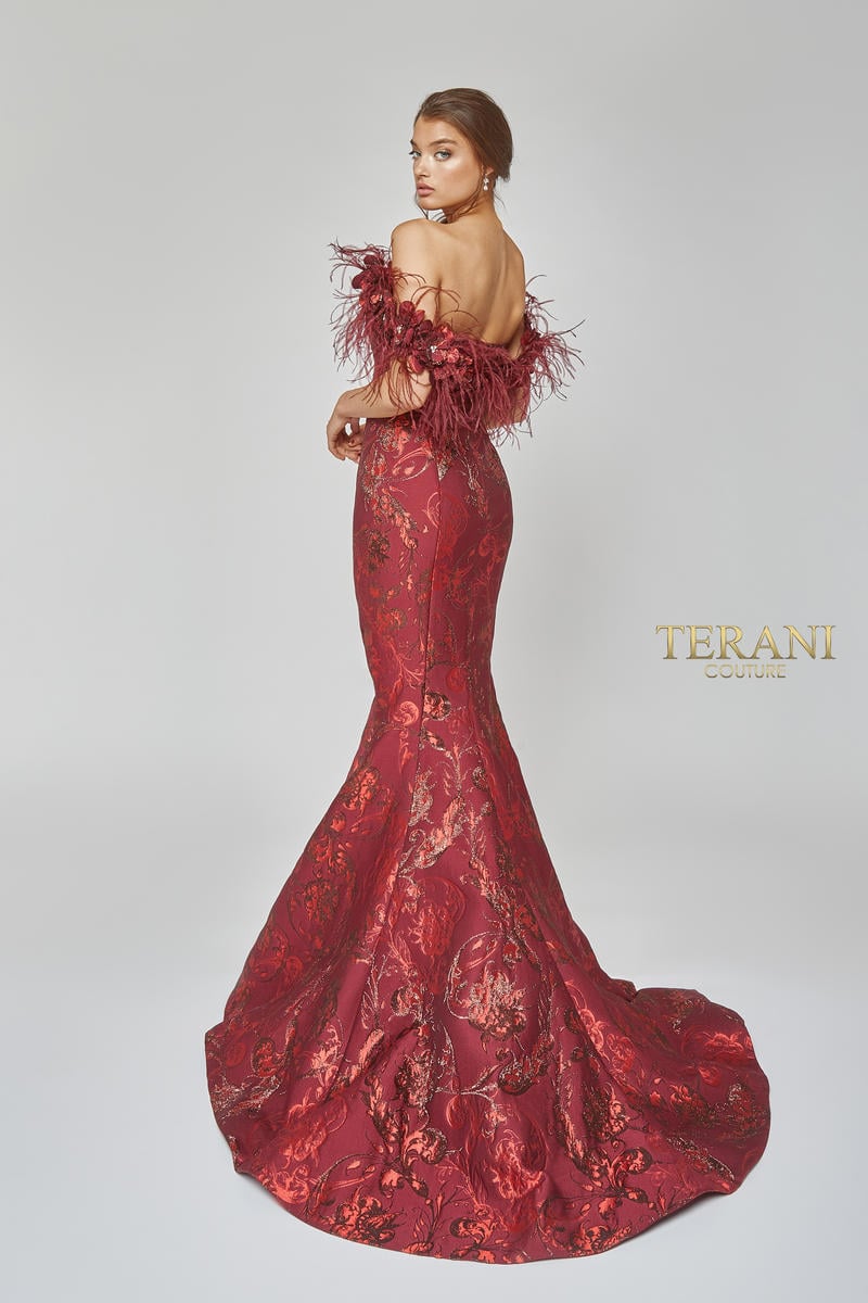 Terani Evenings Dress 1921E0136 - Red