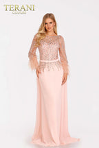 Terani Mother of the Bride Dress 1921M0473 - Blush
