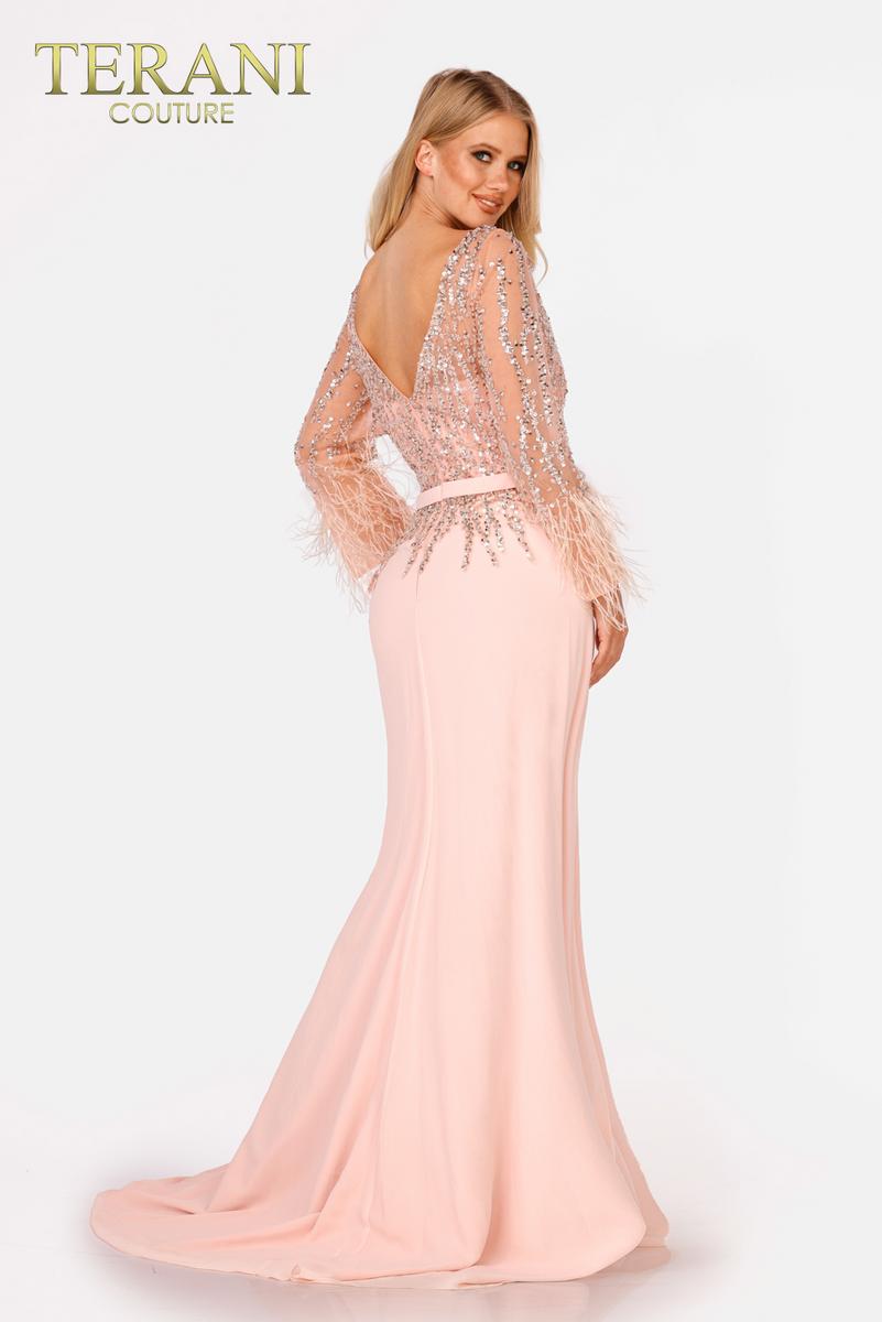 Terani Mother of the Bride Dress 1921M0473 - Blush