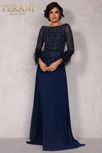 Terani Mother of the Bride Dress 1921M0473 - Navy