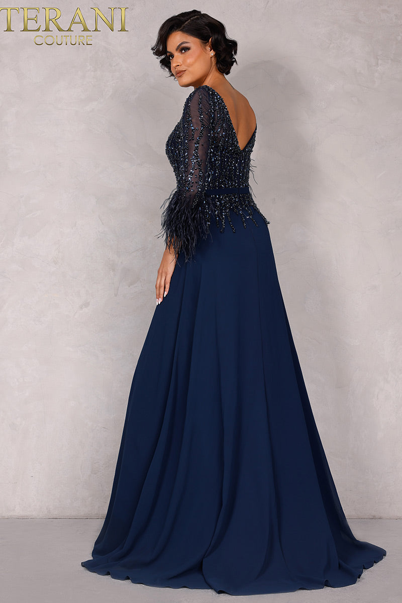 Terani Mother of the Bride Dress 1921M0473 - Navy
