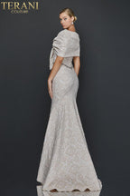 Terani Mother of the Bride Dress 1921M0726 - Champagne