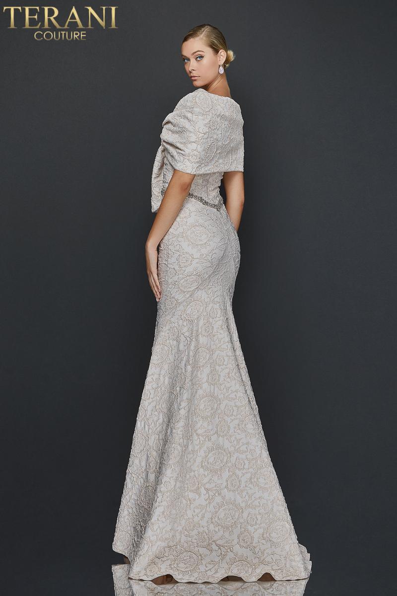 Terani Mother of the Bride Dress 1921M0726 - Champagne