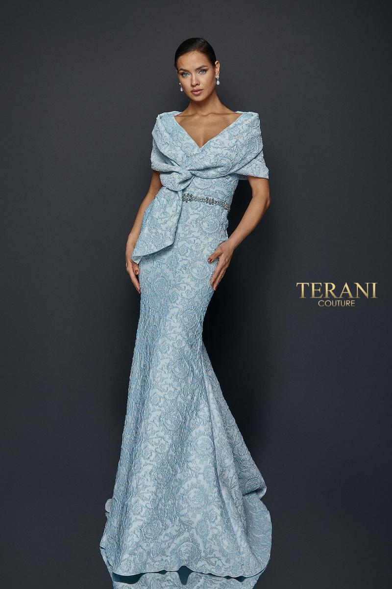 Terani Mother of the Bride Dress 1921M0726 - Powder Blue