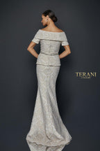 Terani Mother of the Bride Dress 1921M0727 - Champange