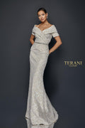 Terani Mother of the Bride Dress 1921M0727 - Champange
