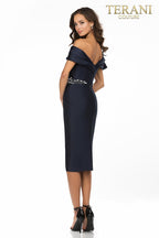 Terani Cocktail Dress 2011C2009 - Navy