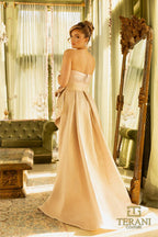 Terani Evenings Dress 2011E2073 - Rose Gold
