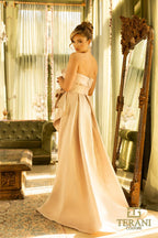 Terani Evenings Dress 2011E2073 - Rose Gold