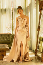 Terani Evenings Dress 2011E2073 - Rose Gold
