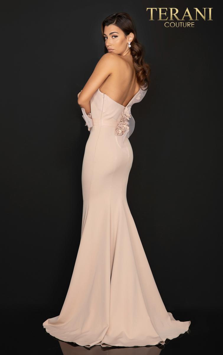 Terani Couture Evening 2011E2092 - Champagne Blush