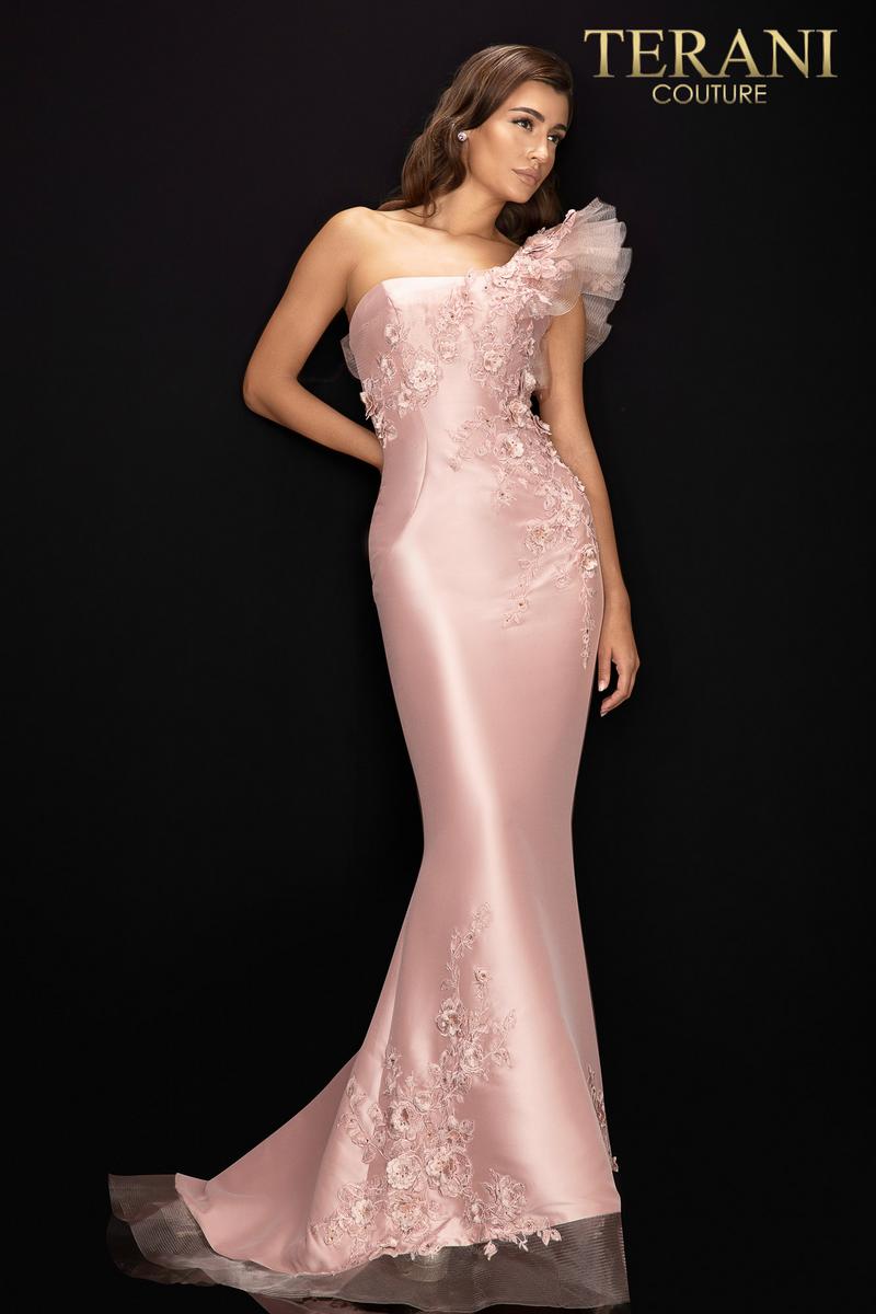 Terani Evenings Dress 2011E2094 - Rose