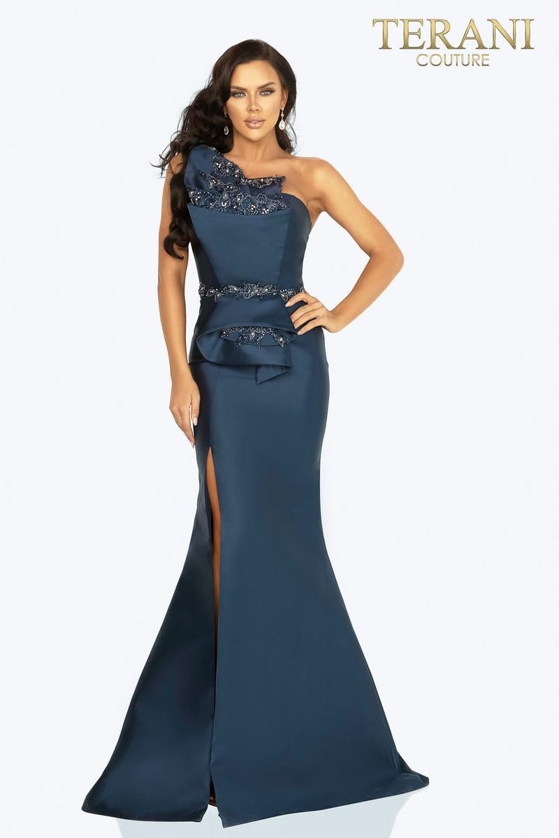 Terani Couture Evening 2011E2103 - Navy