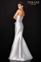 Terani Couture Evening 2011E2103 - Silver