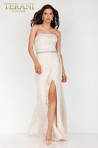 Terani Evenings Dress 2011E2105 - Champagne