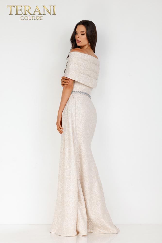 Terani Evenings Dress 2011E2105 - Champagne