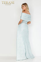 Terani Evenings Dress 2011E2105 - Powder Blue