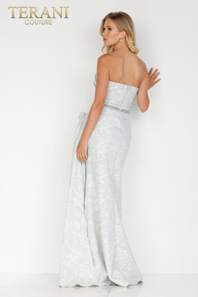 Terani Evenings Dress 2011E2105 - Sage