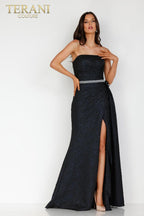 Terani Evenings Dress 2011E2105 - Navy