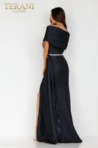 Terani Evenings Dress 2011E2105 - Navy