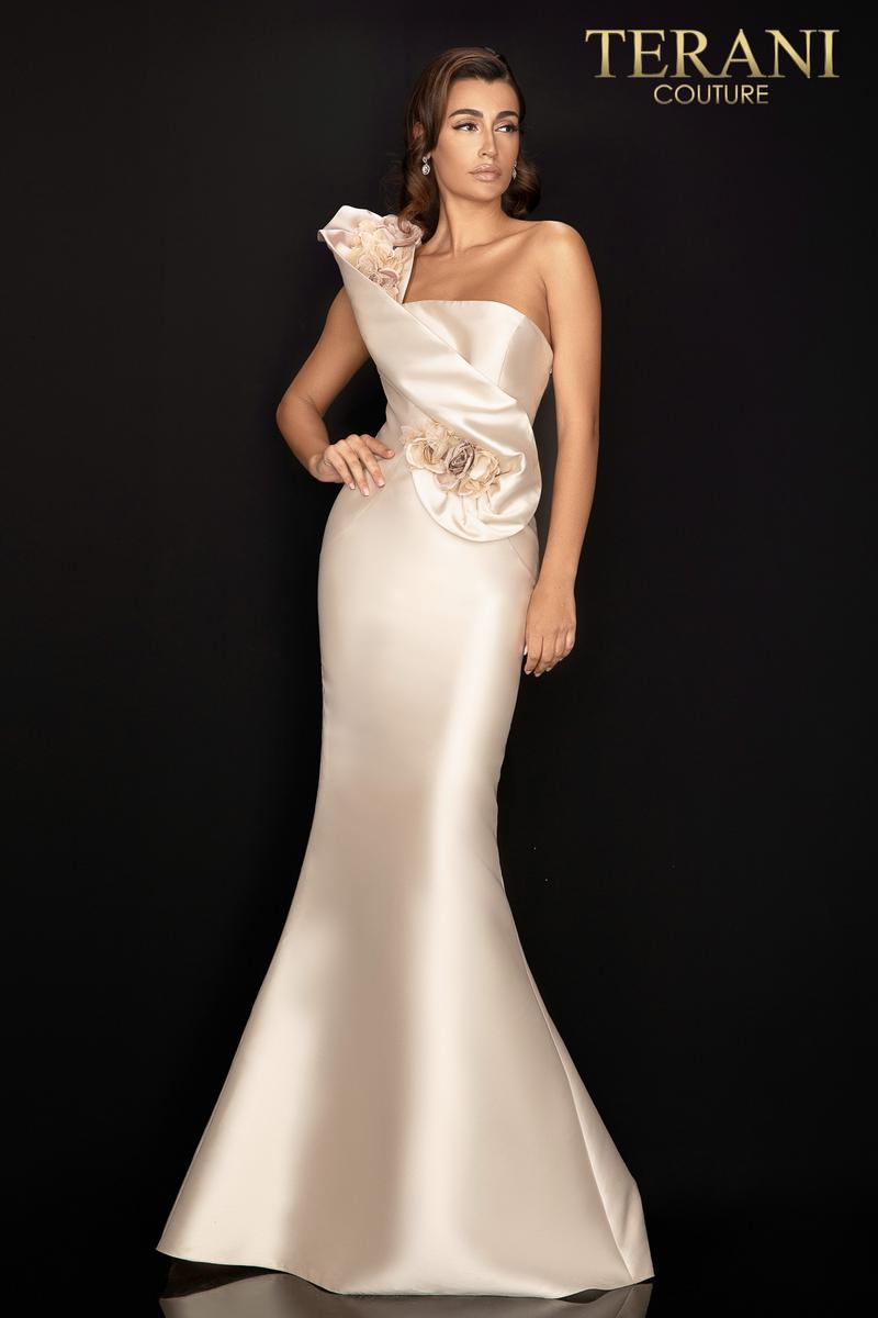 Terani Evenings Dress 2011E2424 - Champagne