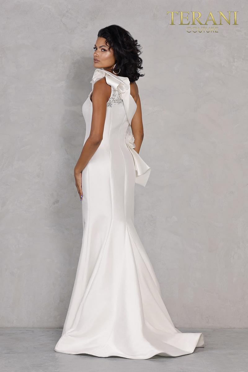 Terani Evenings Dress 2011E2427 - Ivory