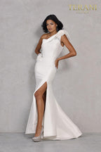 Terani Evenings Dress 2011E2427 - Ivory