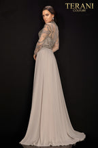 Terani Mother of the Bride Dress 2011M2126 - Mocha
