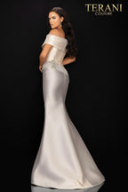 Terani Couture Mother of the Bride 2011M2159 - Champagne Taupe