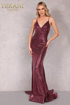 Terani Prom Dress 2011P1032 - Wine