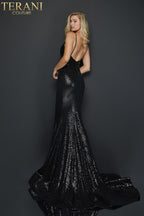 Terani Prom Dress 2011P1032 - Black