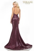Terani Prom Dress 2011P1032 - Wine