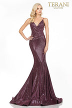 Terani Prom Dress 2011P1032 - Wine