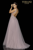 Terani Prom Dress 2011P1109 - Blush